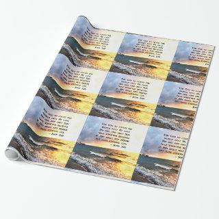 INSPIRING JOHN 3:16 OCEAN PHOTO DESIGN