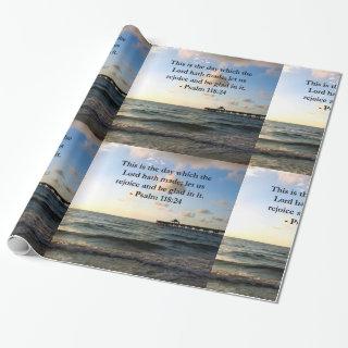 INSPIRING PSALM 118:24 VERSE