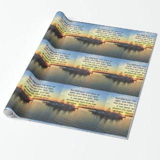 INSPIRING SUNSET GENESIS 1:3 PHOTO DESIGN
