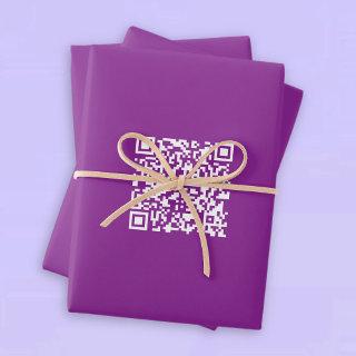 Instant QR code with Your Website URL | Purple  Sheets