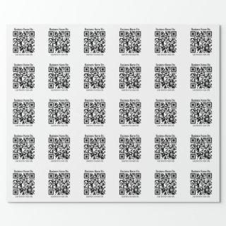 Instantly Create QR Code & Name w/Tiled Pattern
