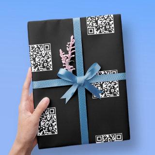 Instantly Create QR Code w/Tiled Pattern