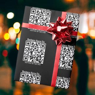 Instantly Create Tiled Pattern QR Code & Name Etc.