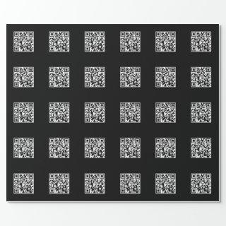 Instantly Make a QR Code w/Tiled Pattern