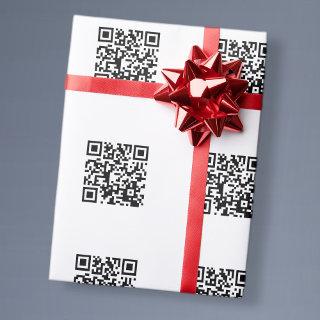 Instantly Make a QR Code w/Tiled Pattern