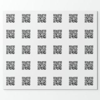 Instantly Make a QR Code w/Tiled Pattern