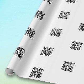 Instantly Make QR Code w/Tiled Pattern