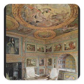 Interior of the 'Salle Louis XIV' Square Sticker
