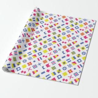 International Flag Code Gift Wrap