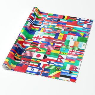International Flag Collage