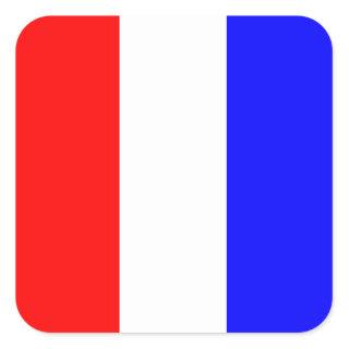 International maritime signal flag letter nautical square sticker
