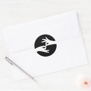 Interpreter Classic Round Sticker