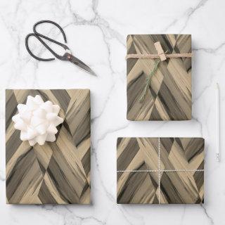 Intricate Brown Marble Pattern  Sheets
