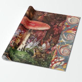 INTRUDER Frog and Fairies Under Red Mushroom Magic
