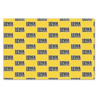 Iowa Hawkeyes Logotype Tissue Paper