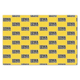 Iowa Hawkeyes Logotype Tissue Paper
