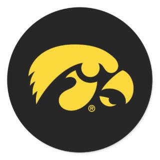 Iowa Logo | Hawkeye Classic Round Sticker
