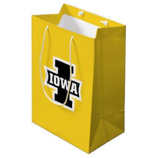 Iowa Logotype Medium Gift Bag