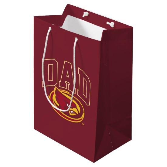 Iowa Proud Dad Medium Gift Bag