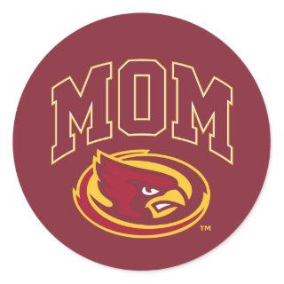 Iowa Proud Mom Classic Round Sticker