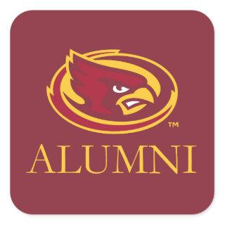 Iowa State University | Iowa Alumni Square Sticker