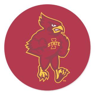Iowa State University | Iowa Mascot Classic Round Sticker