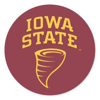 Iowa State University | Iowa State Cyclones Classic Round Sticker