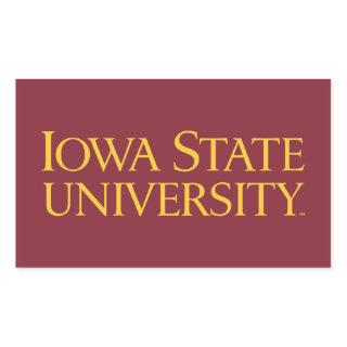 Iowa State University | Iowa State University Rectangular Sticker
