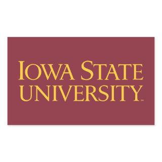 Iowa State University | Iowa State University Rectangular Sticker