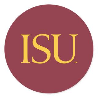Iowa State University | ISU Logo Classic Round Sticker