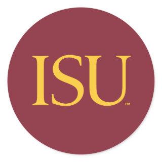 Iowa State University | ISU Logo Classic Round Sticker