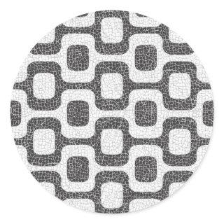 Ipanema Beach Classic Round Sticker