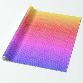 Ipanema Rainbow Hypnotic Diamond Modern Pop Art