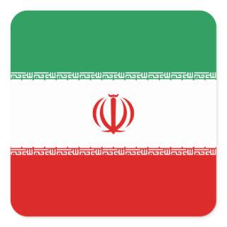 Iran Flag Sticker