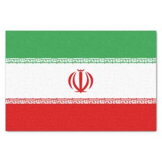 Iran & Iranian Flag tissue paper /fashion decor
