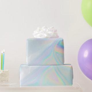 Iridescence Holographic  Pattern