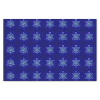 Iridescent Snowflake Tissue Paper
