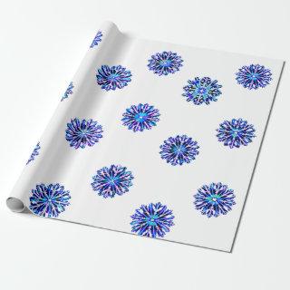 "Iridescent" Snowflakes Christmas Hanukkah