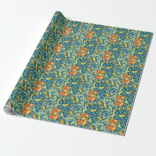 Iris, a William Morris pattern