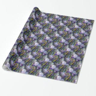 Iris Flower Garden