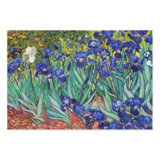 Irises by Vincent van Gogh  Sheets