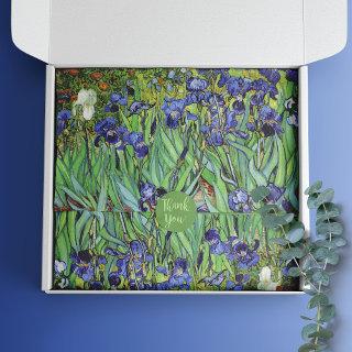 Irises Floral Landscape Vincent van Gogh Tissue Paper