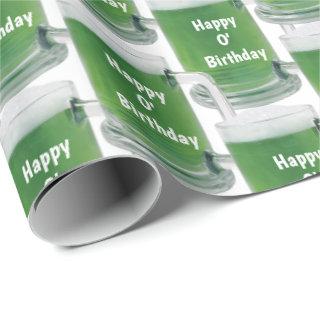 Irish Birthday Green Beer