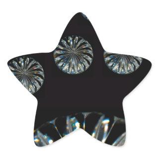 Irish Design-The Crystal Collection Star Sticker