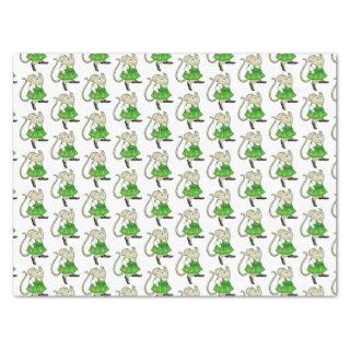 IRISH JIG MOUSE Tissue Paper