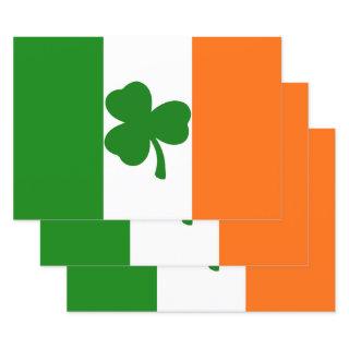Irish Shamrock Flag  Sheets