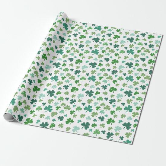 Irish Shamrock Muted Color