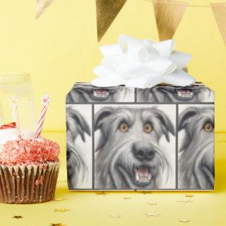 Irish Wolfhound Surprise