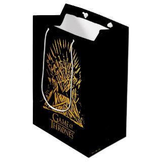 Iron Throne Icon Medium Gift Bag