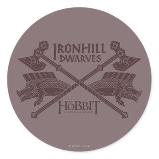 Ironhill Dwarves Movie Icon Classic Round Sticker